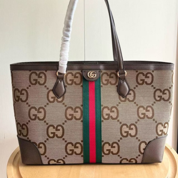 GUCCI GG DENIM 631685# 구찌 토트백