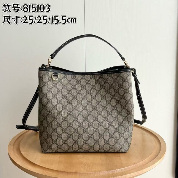 GUCCI GG DENIM 815103# 구찌 토트백