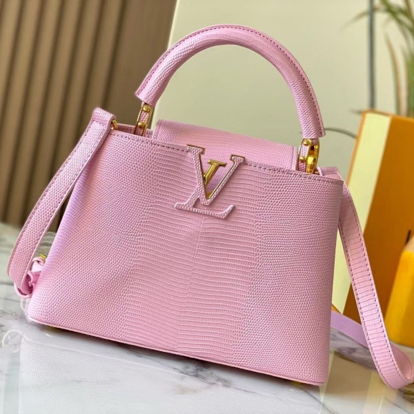 LOUIS VUITTON  Capucines M99528 27CM 루이비통 토트백