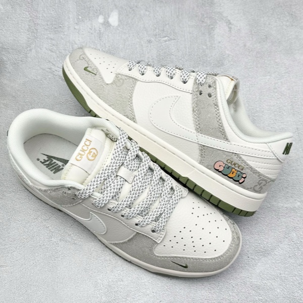 Nike Dunk Low x GUCCI  XX2025 389 나이키  운동화
