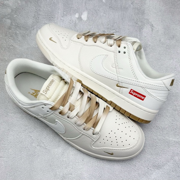 Nike  Dunk Low x Supreme SUP  BB8675-111  나이키 운동화