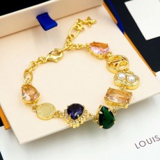 LOUIS VUITTON  Heirboom XB800-3876 루이비통  팔찌