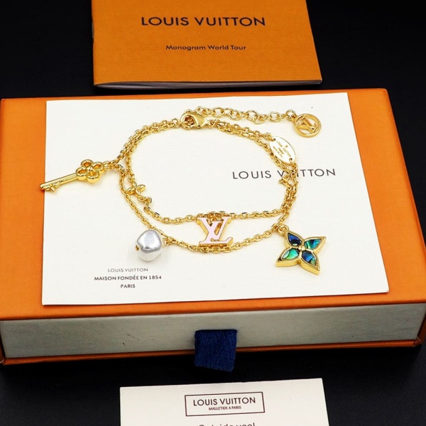 LOUIS VUITTON   XB792-3876  루이비통  팔찌