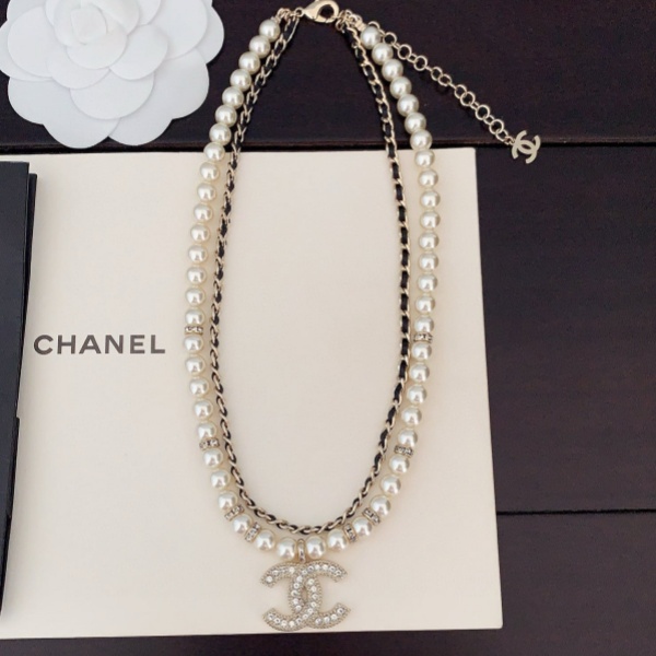CHANEL  샤넬  목걸이