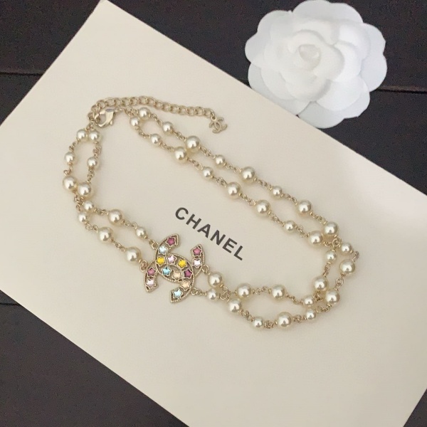 CHANEL  샤넬  목걸이