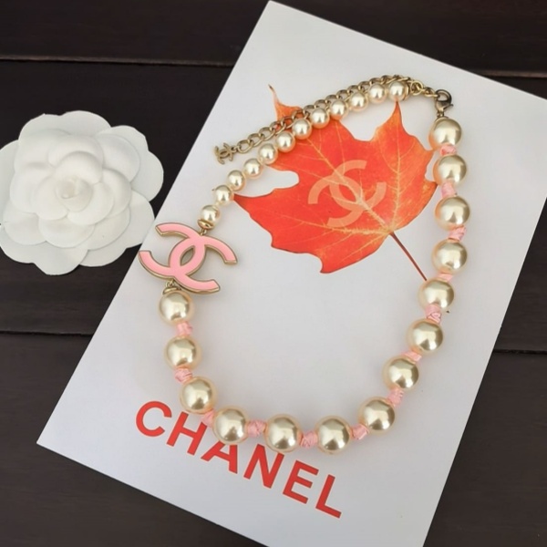 CHANEL  샤넬  목걸이
