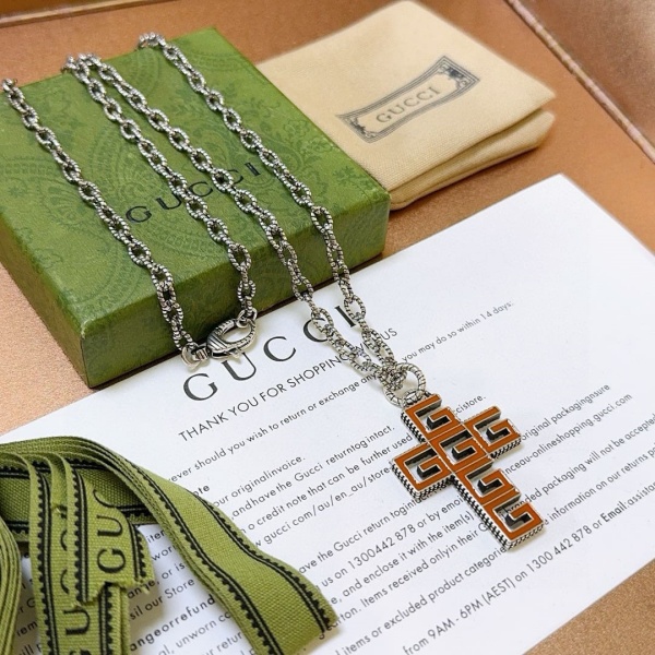GUCCI   Anger Forest  구찌  목걸이