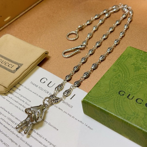 GUCCI   Anger Forest  구찌  목걸이
