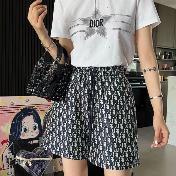 DIOR  디올  반바지  남녀공용