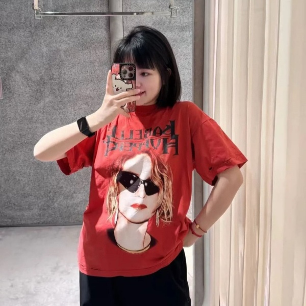 BALENCIAGA  발렌시아가   반팔티  남녀공용