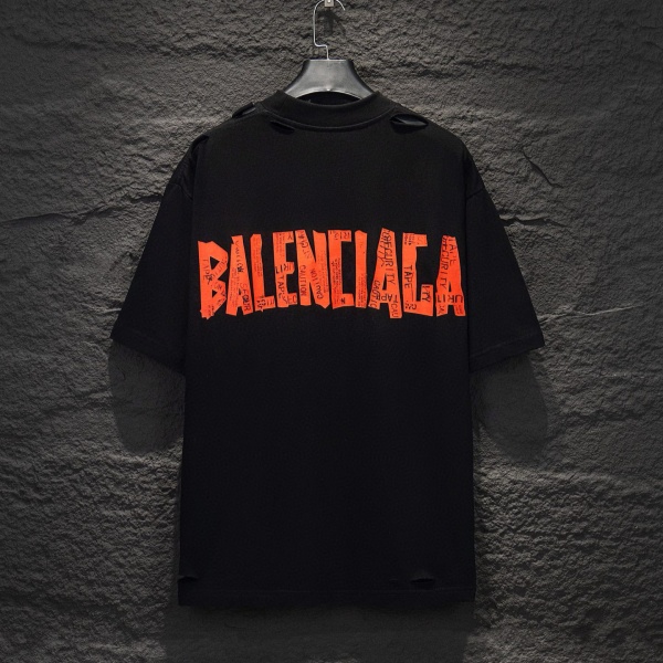 BALENCIAGA  8800994  발렌시아가   반팔티  남녀공용
