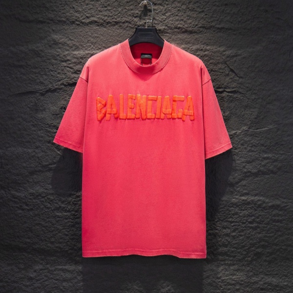 BALENCIAGA  8800992  발렌시아가   반팔티  남녀공용