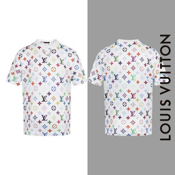 LOUIS VUITTON  Z162  루이비통  반팔티  남녀공용