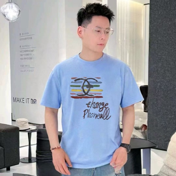CHANEL 샤넬   반팔티  남녀공용