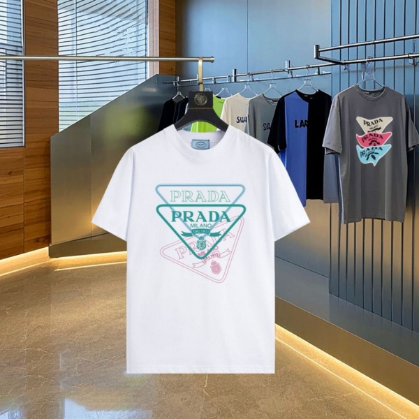 PRADA   프라다  반팔티  남녀공용