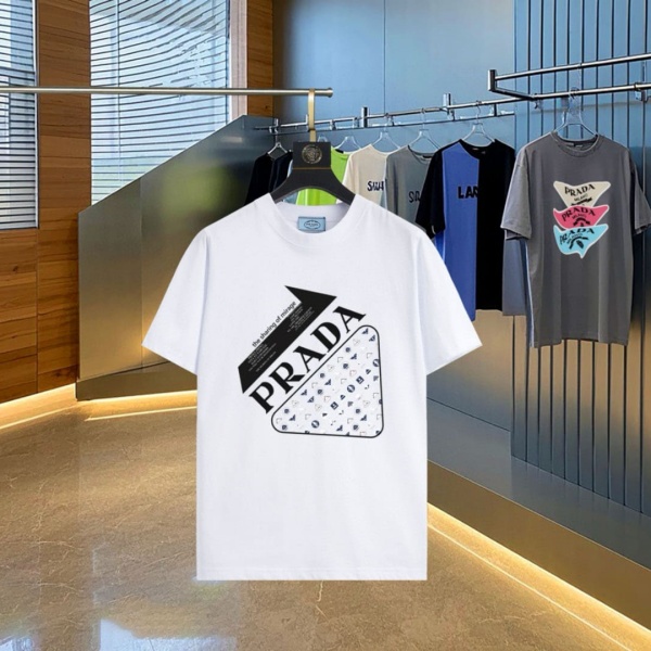 PRADA   프라다  반팔티  남녀공용