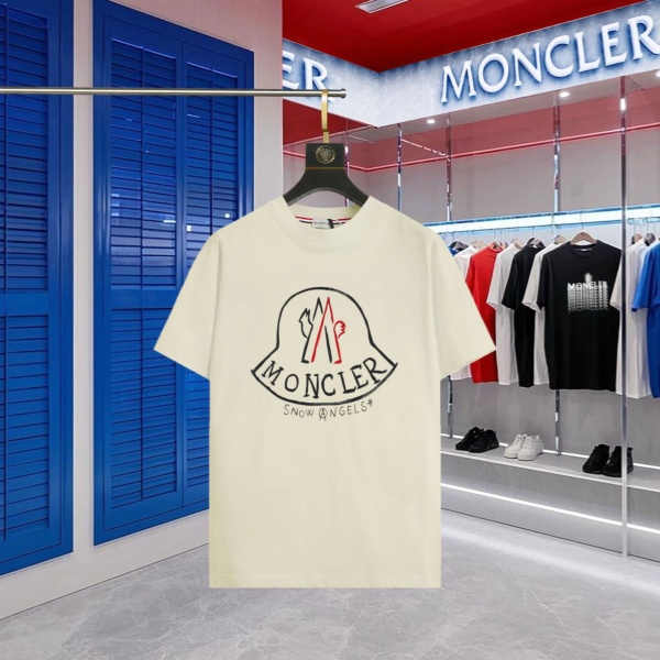 MONCLER  몽클레어   반팔티  남녀공용