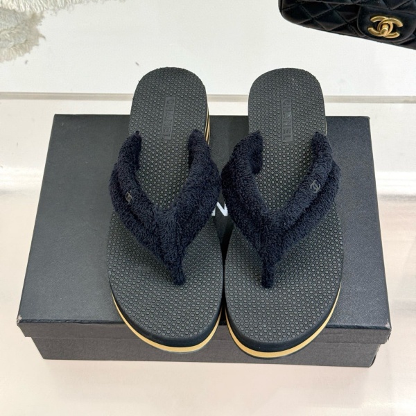 CHANEL  6CM  샤넬   슬리퍼
