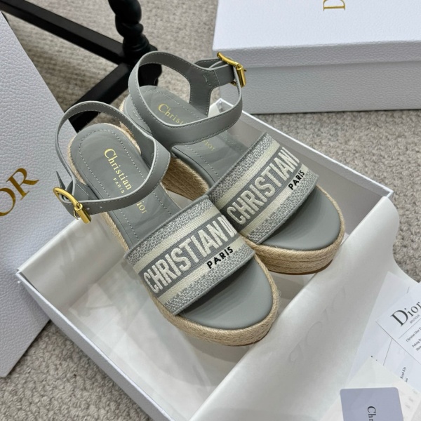 DIOR  디올  9.5CM  슬리퍼
