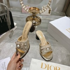 DIOR  D-Lane  5.5CM 디올  슬리퍼