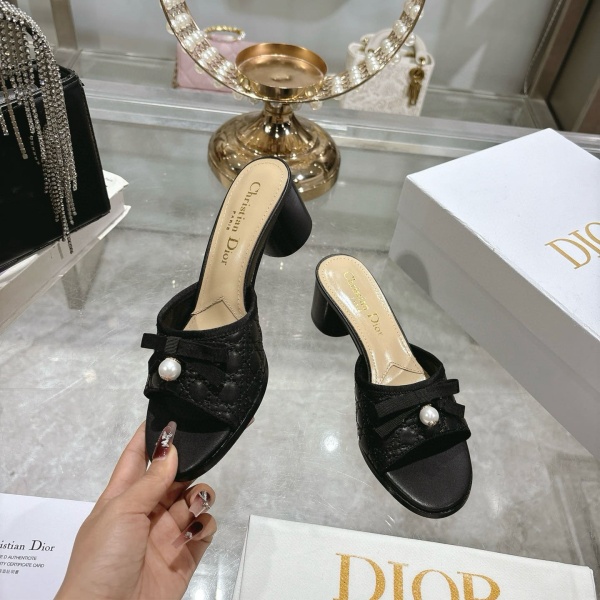DIOR  D-Lane  5.5CM 디올  슬리퍼