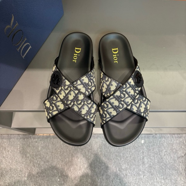 DIOR  H-Town   Oblique  디올   슬리퍼