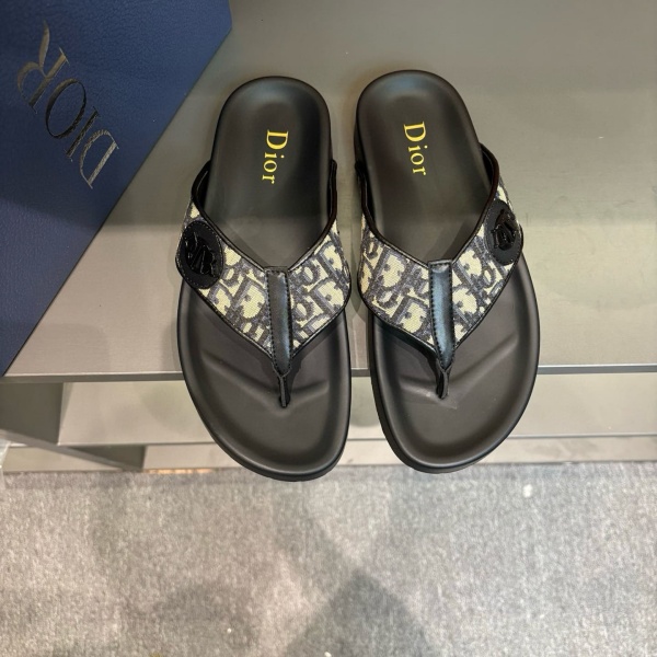 DIOR  H-Town   Oblique  디올   슬리퍼