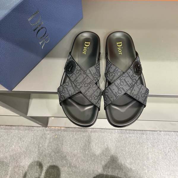 DIOR  H-Town   Oblique  디올   슬리퍼