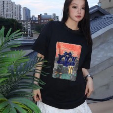 LOUIS VUITTON   루이비통   반팔티  남녀공용