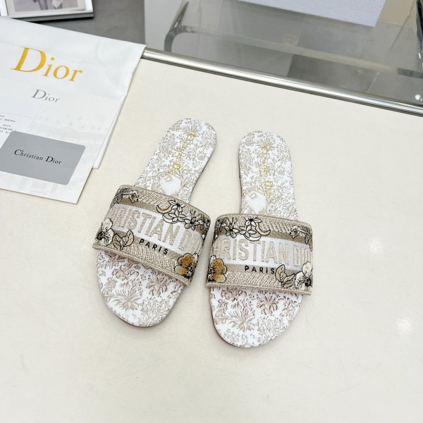 DIOR   디올  슬리퍼