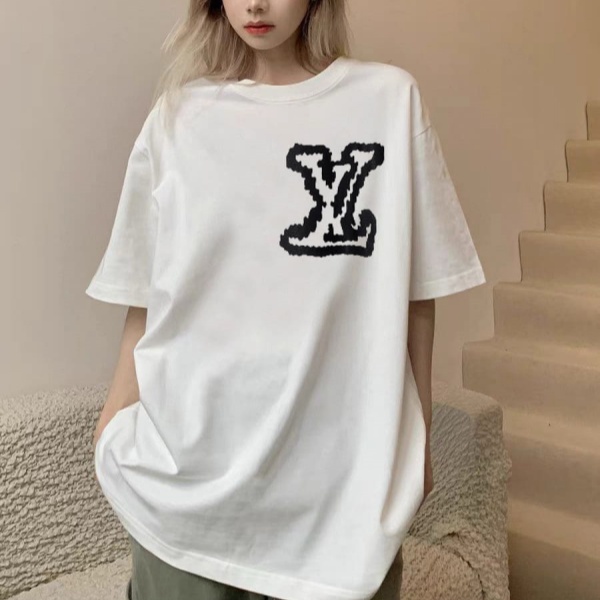 LOUIS VUITTON   YY-38085  루이비통  반팔티  남녀공용