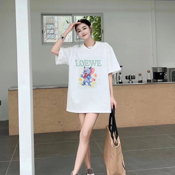 LOEWE  HY-017  로에베  반팔티  남녀공용