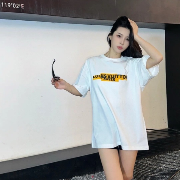 LOUIS VUITTON  ML-2034  루이비통  반팔티   남녀공용