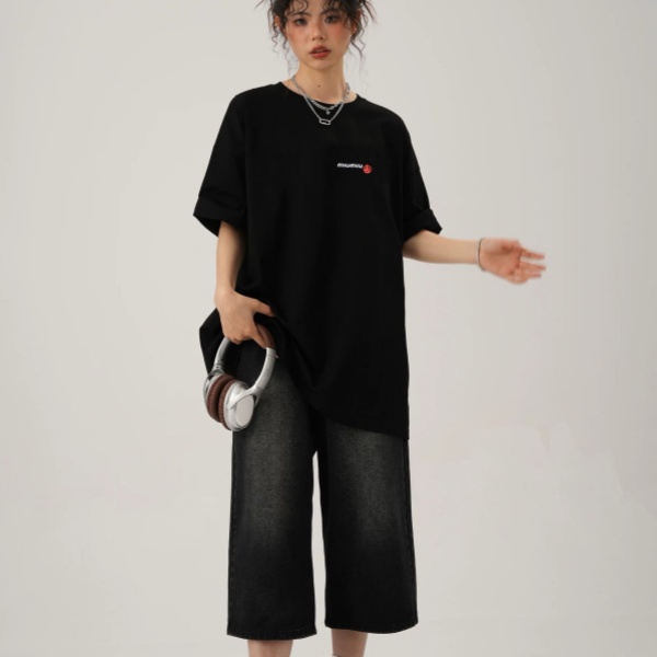 MIU MIU  XD-8792  미우 미우   반팔티   남녀공용
