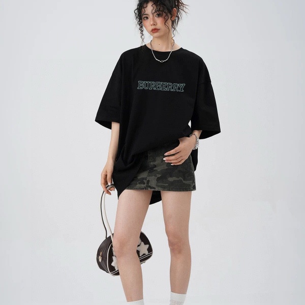 BURBERRY  XD-8789  버버리   반팔티  남녀공용