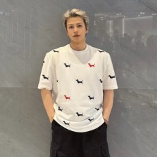 THOM BROWNE   톰브라운   반팔티  남녀공용