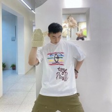 CHANEL  샤넬  반팔티  남녀공용