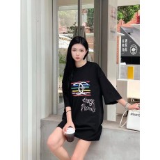 CHANEL  샤넬  반팔티  남녀공용