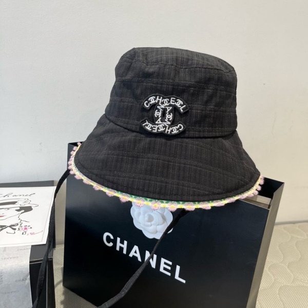 CHANEL  샤넬   사파리모자