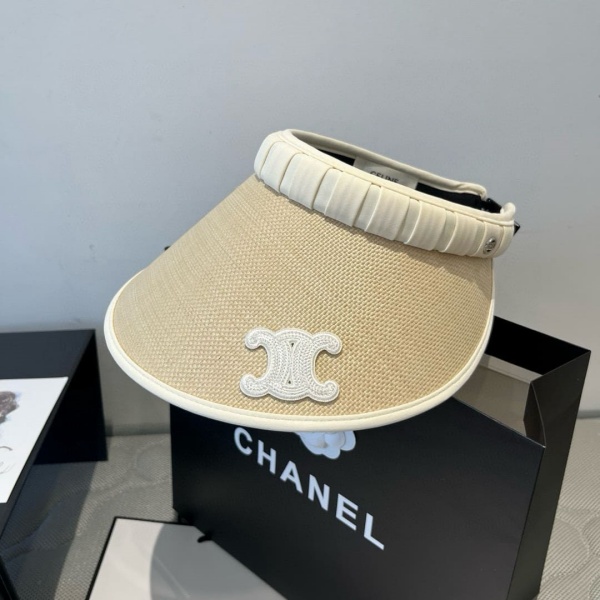 CELINE  셀린느  선캡모자