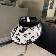 CHANEL  샤넬   선캡모자