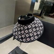 CHANEL  샤넬   선캡모자