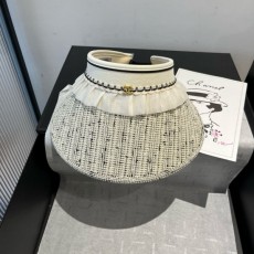CHANEL  샤넬   선캡모자