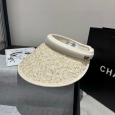 CHANEL  샤넬   선캡모자