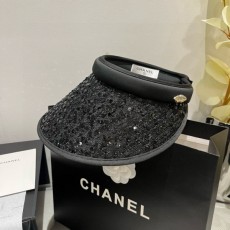 CHANEL  샤넬   선캡모자