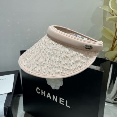 CHANEL  샤넬   선캡모자
