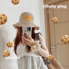 CHANEL  샤넬   사파리 모자