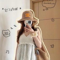 CHANEL  샤넬   사파리모자