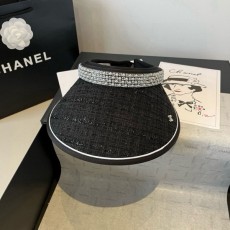 CHANEL  샤넬   선캡 모자