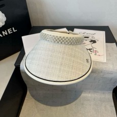 CHANEL  샤넬   선캡 모자